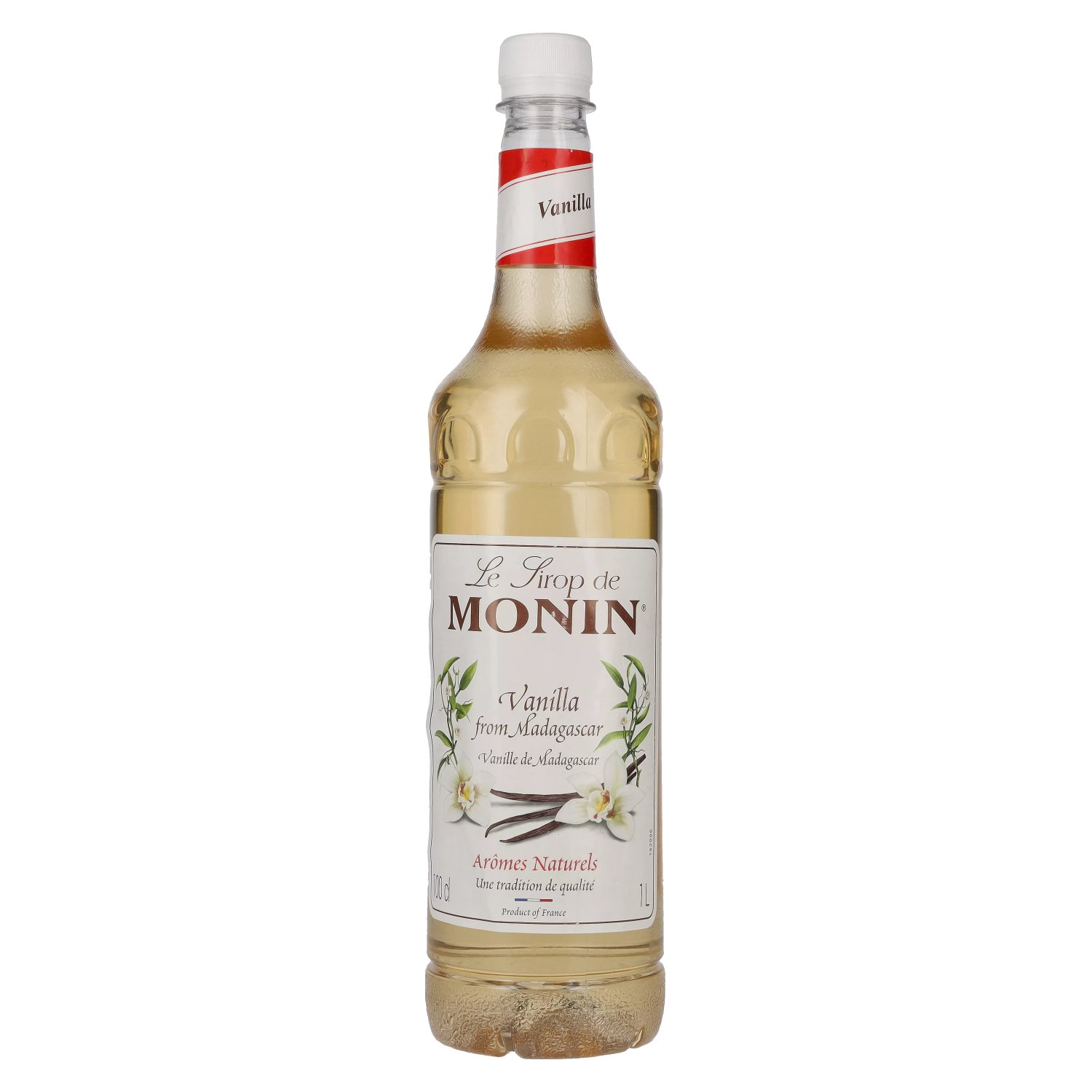 Monin Sirope PET Vainilla 