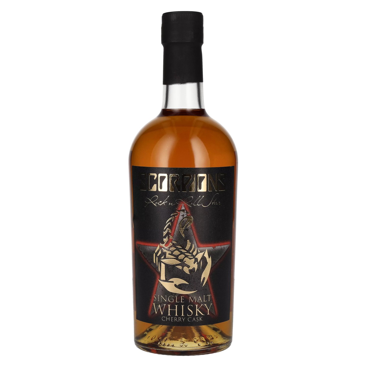 Mackmyra SCORPIONS Single Malt Whisky Cherry Cask 40% Vol. 0,7l in  Geschenkbox
