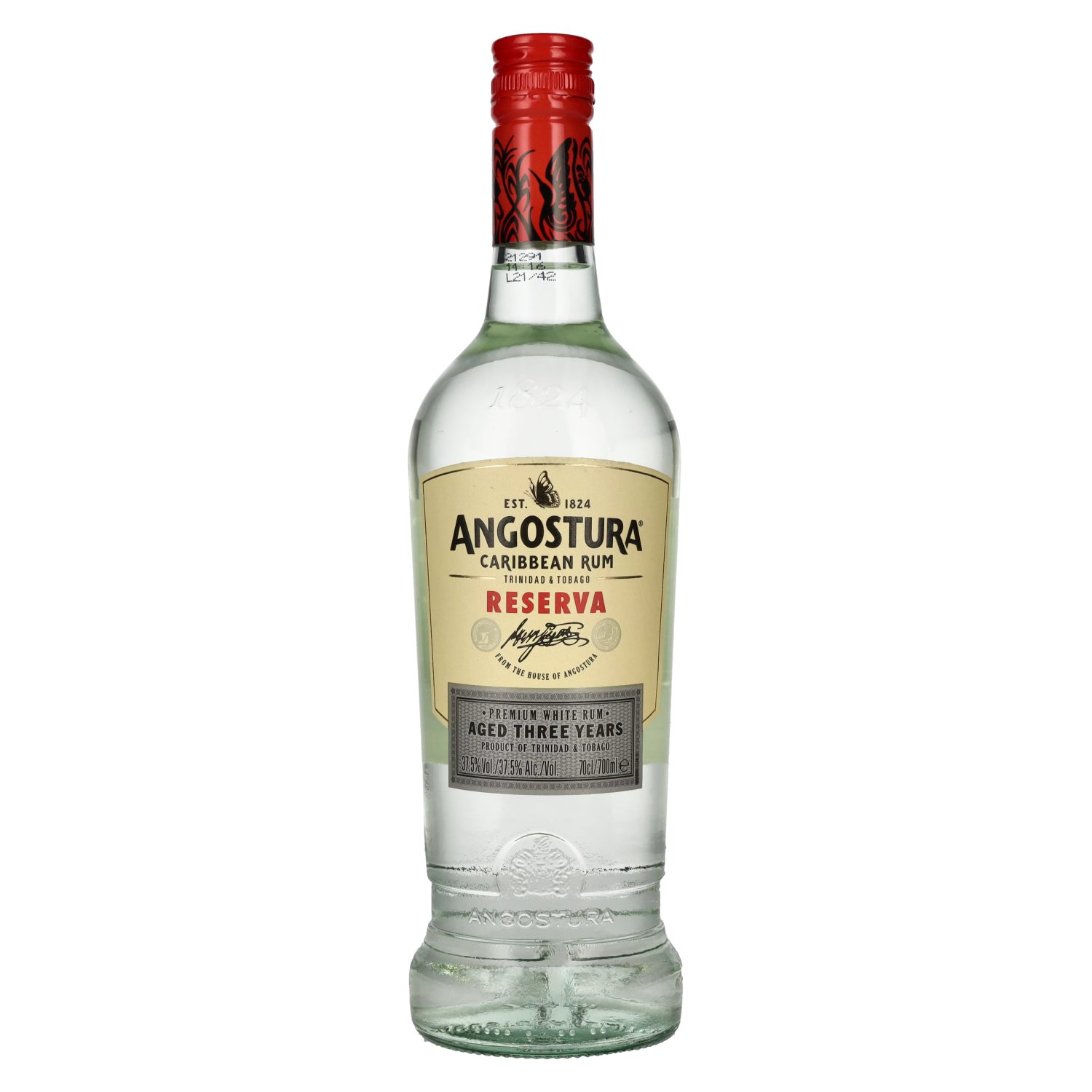 Angostura RESERVA Premium White Rum 0,7l 3 Years Vol. Old 37,5