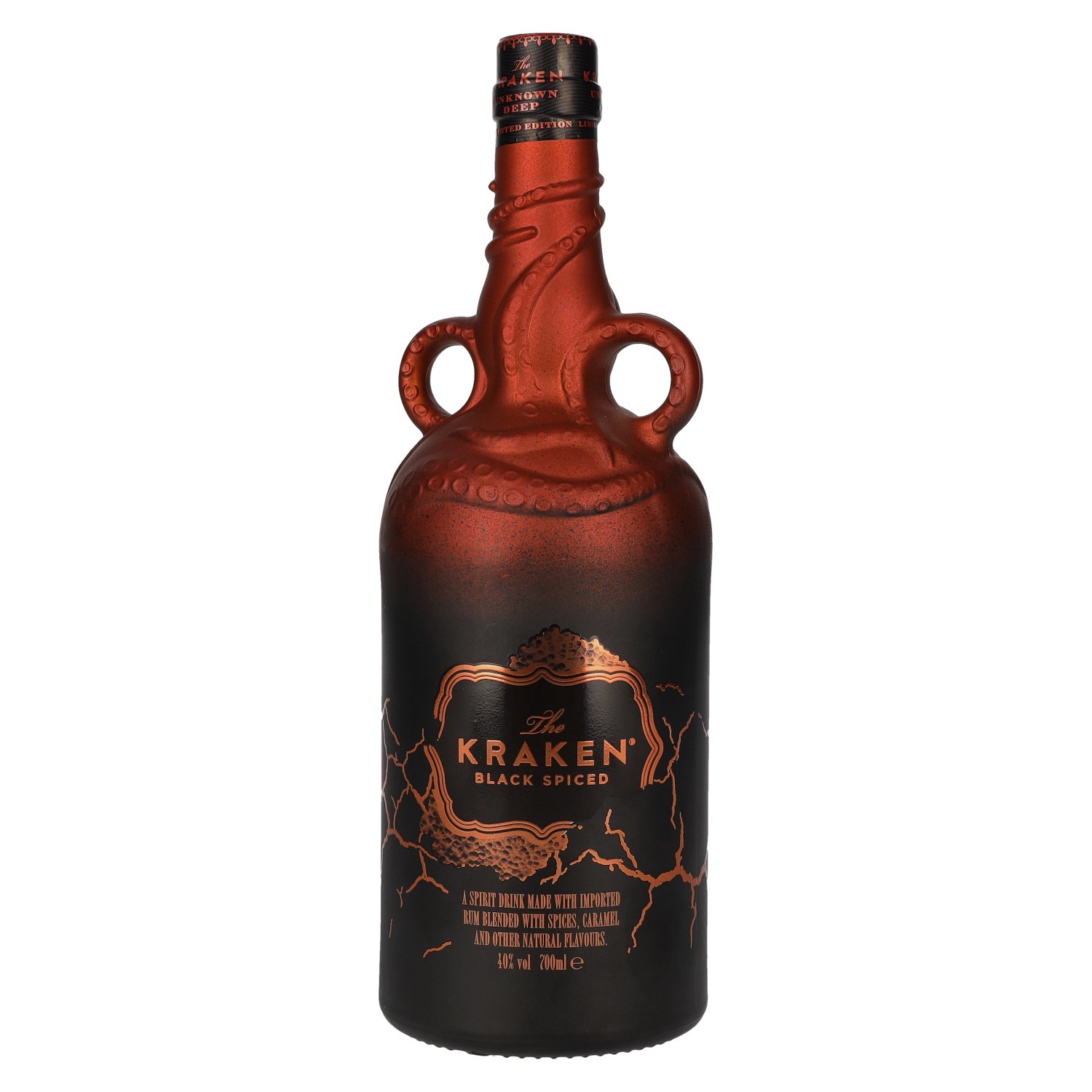 The Kraken #1 2020 0,7l Spiced Edition 40% Unknown Limited Vol. Deep Black