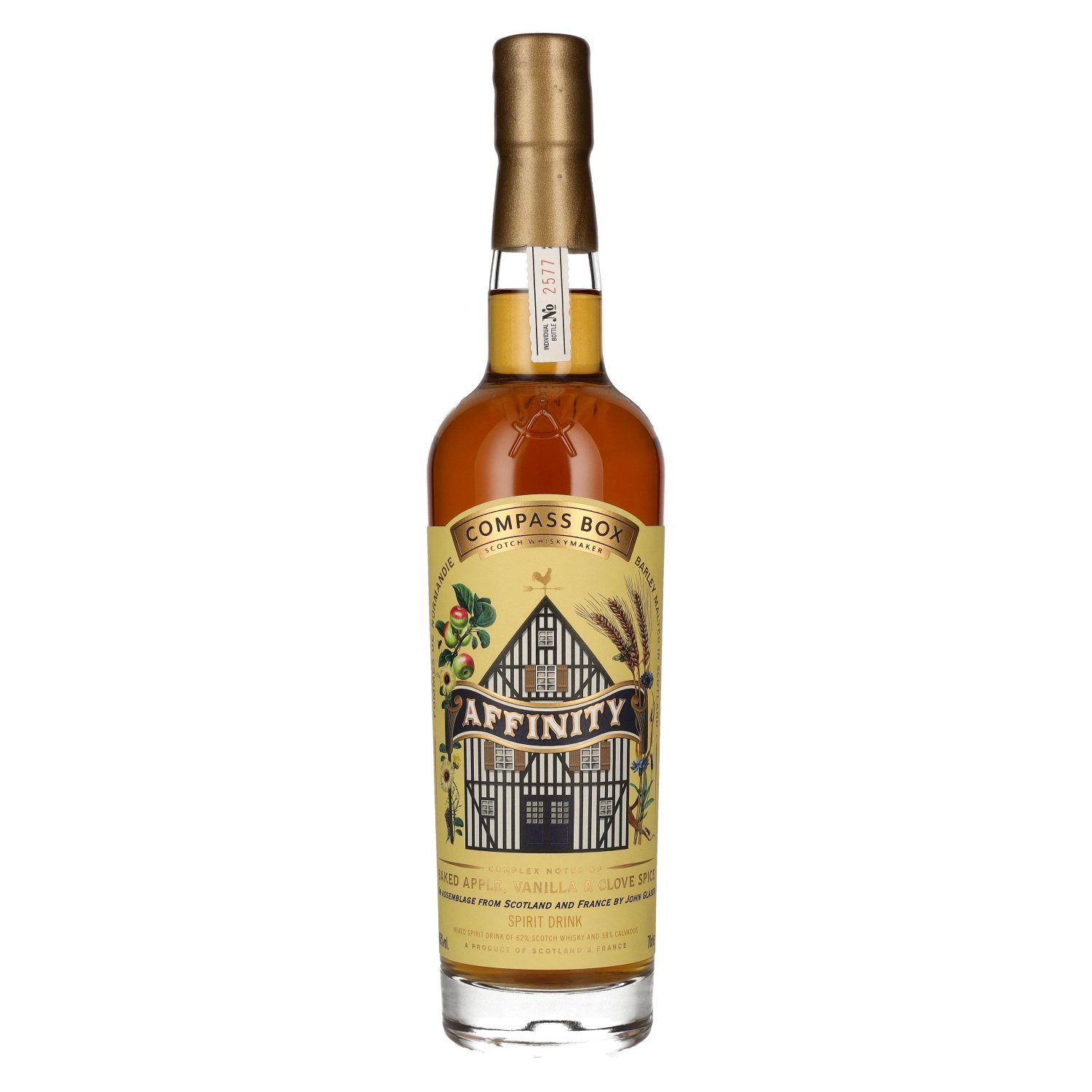 Compass Box AFFINITY Spirit Drink 46 Vol. 0,7l