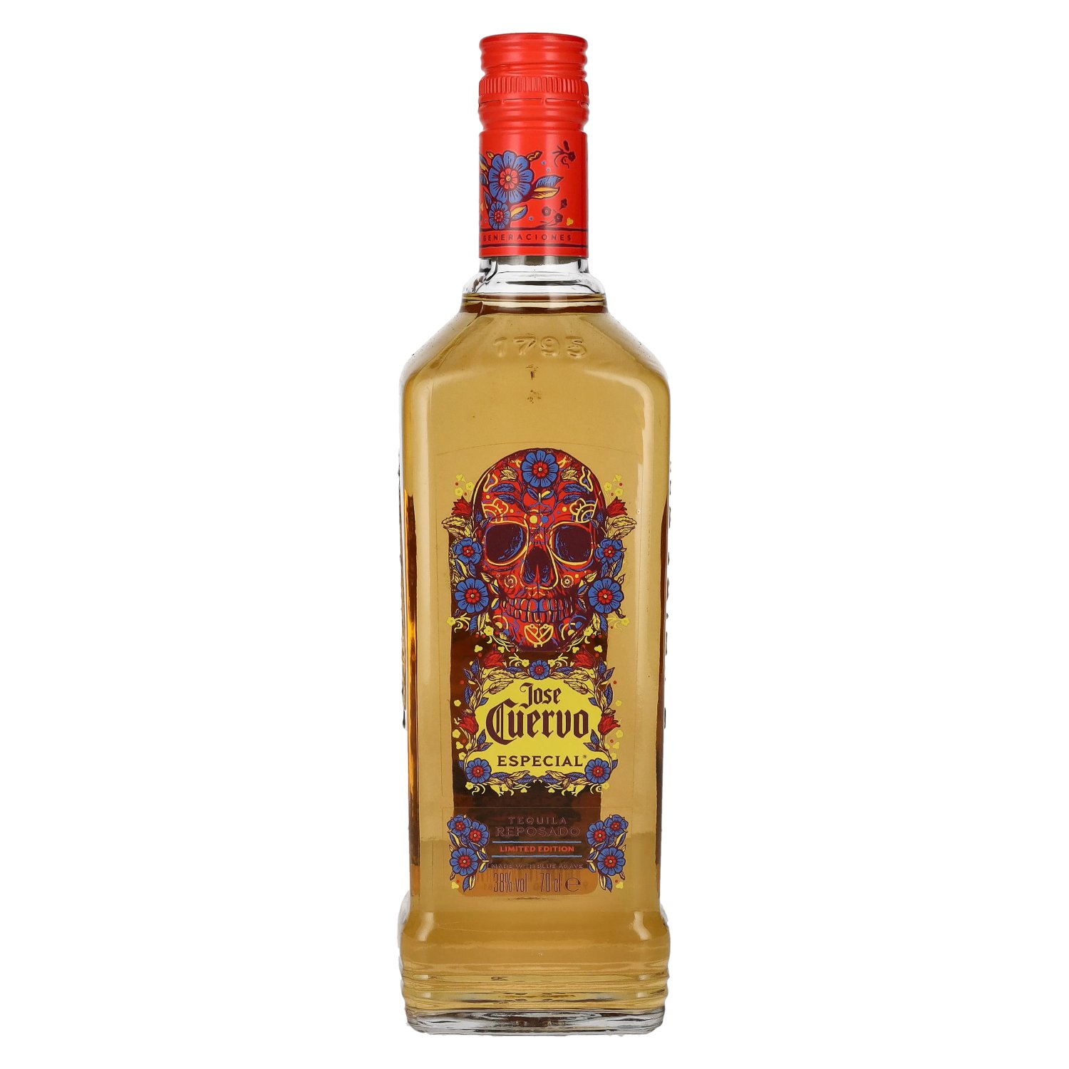 Dead Day 0,7l Especial Vol. of 38% the Cuervo Reposado José Edition Tequila Limited