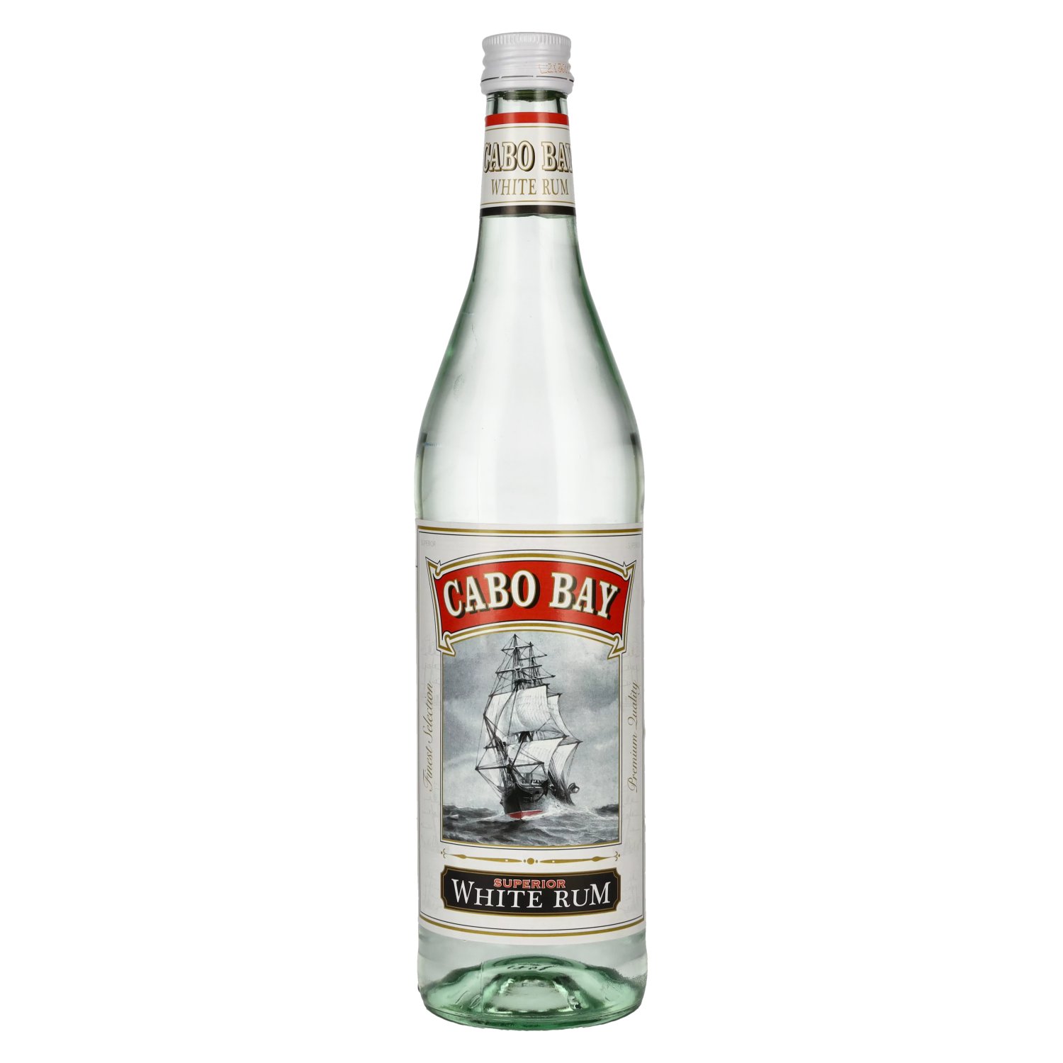 Cabo Bay Superior WHITE RUM 37,5 Vol. 0,7l delicando
