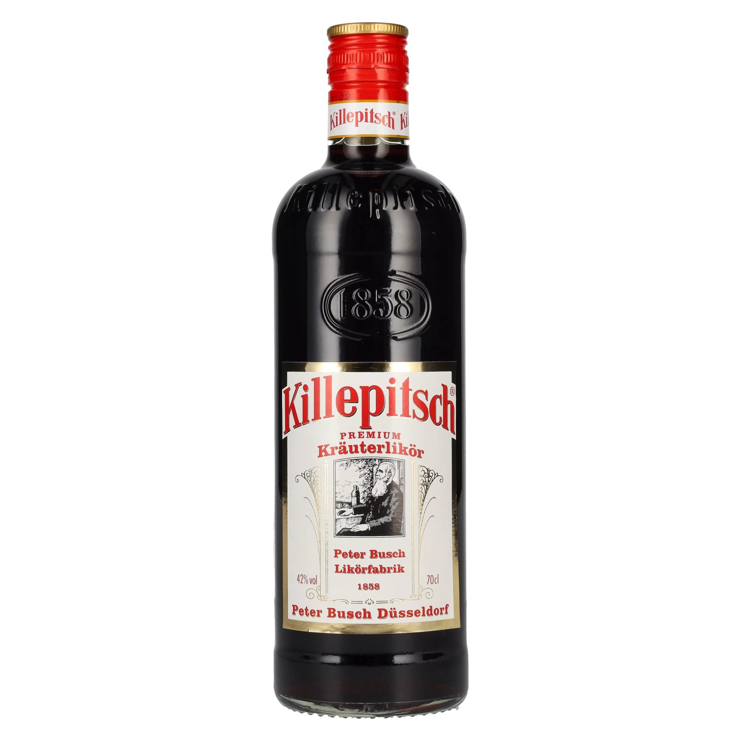 Killepitsch Premium Kräuterlikör 42% Vol. 0,7l