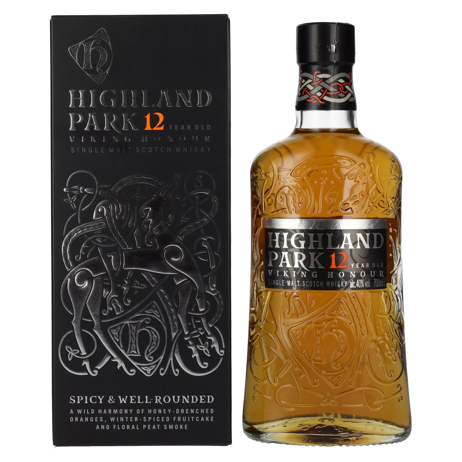 Viking Honour 12 Year Old Single Malt Scotch Whisky · Highland Park