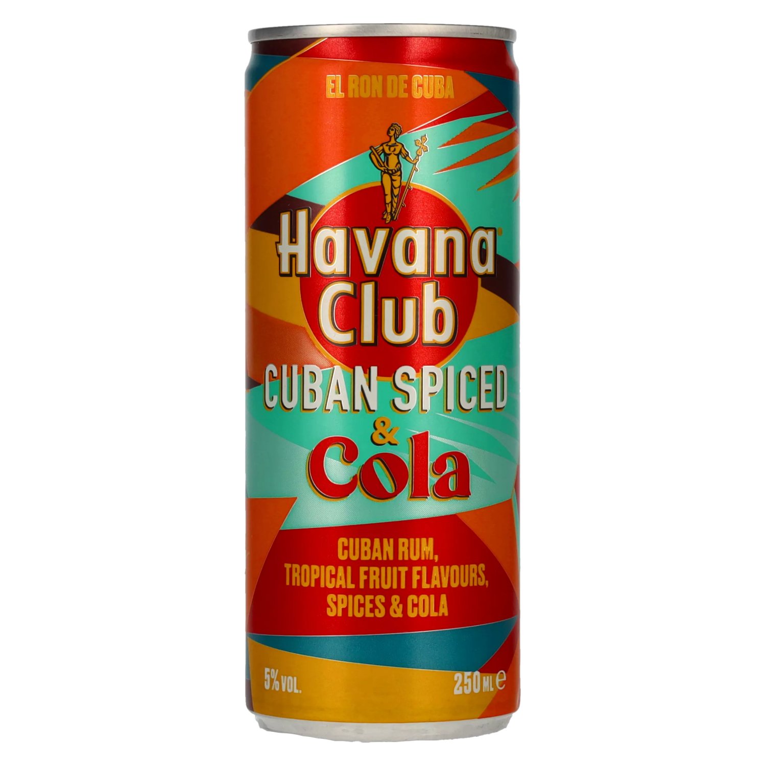 Havana Club Cuban Spiced & Cola 5 Vol. 0,25l Dose
