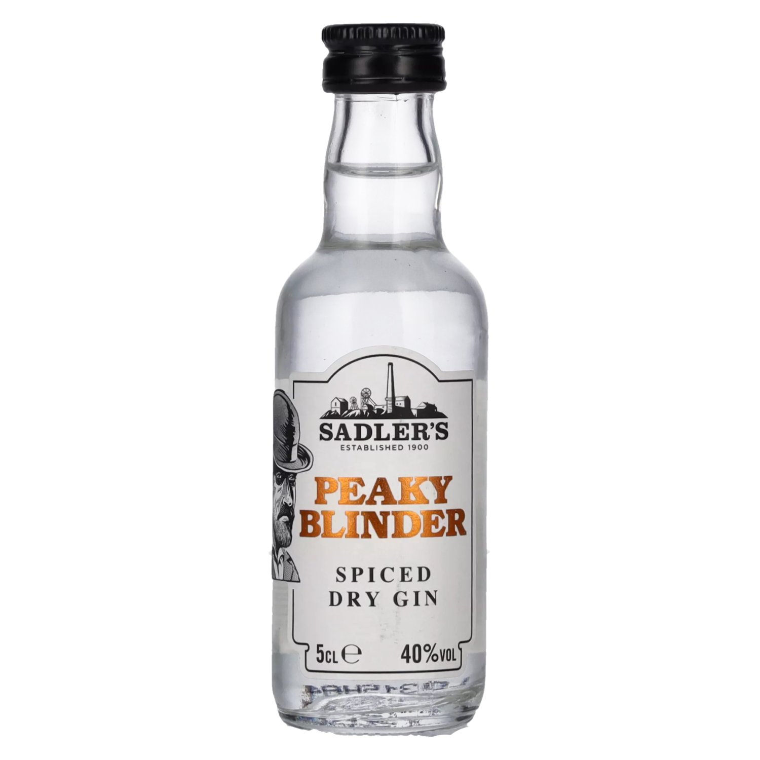 Peaky Blinder Spiced Dry Gin 40% Vol. 12x0,05l