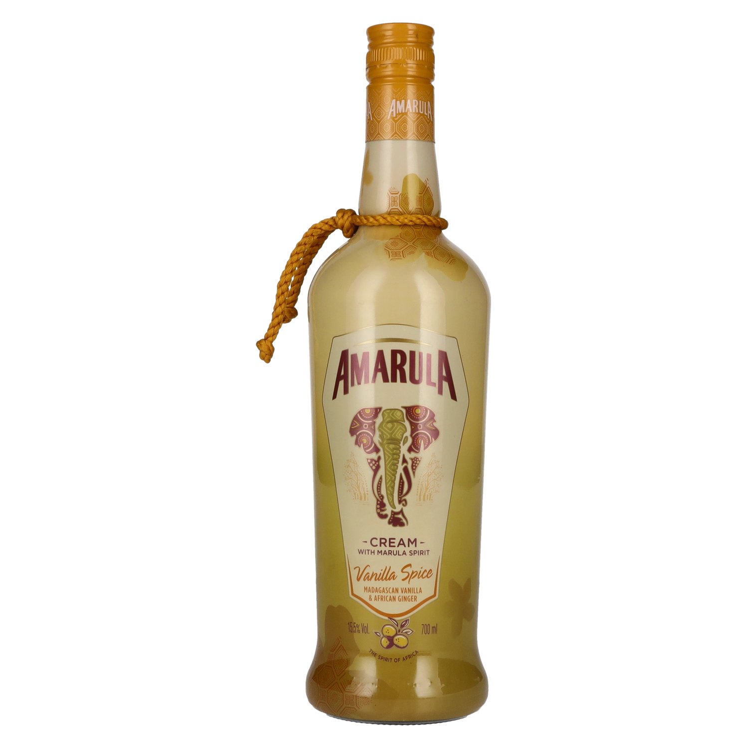 0,7l Vanilla delicando 15,5% - Amarula Cream Spice Vol.