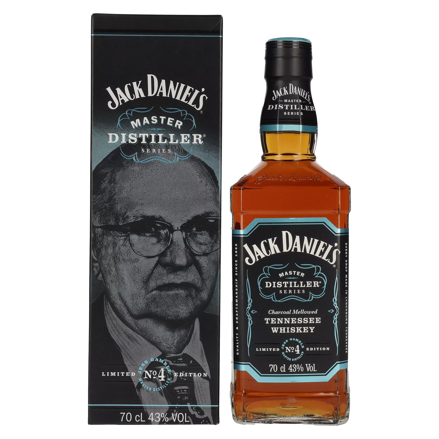 Jack Daniel's MASTER DISTILLER Series No. 4 Limited Edition 43