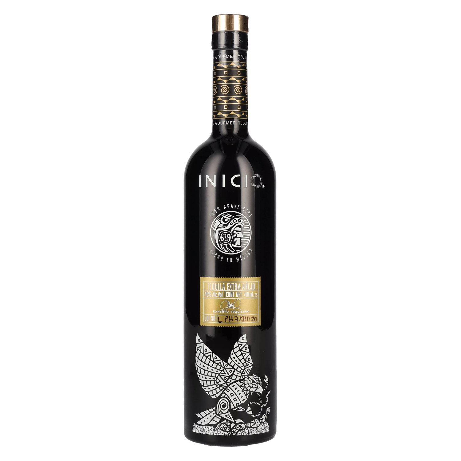 Inicio Tequila EXTRA AÑEJO 100 Agave Azul 40 Vol. 0,7l