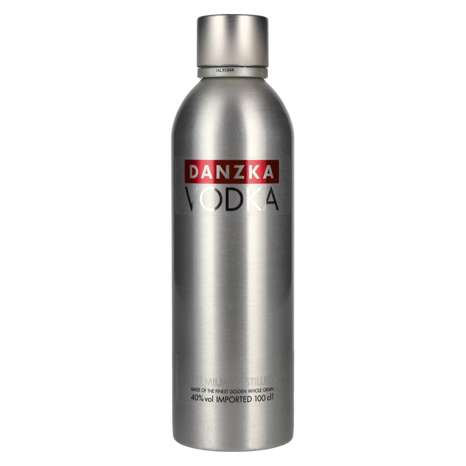40% ORIGINAL Danzka Vol. 1l Premium Vodka Distilled