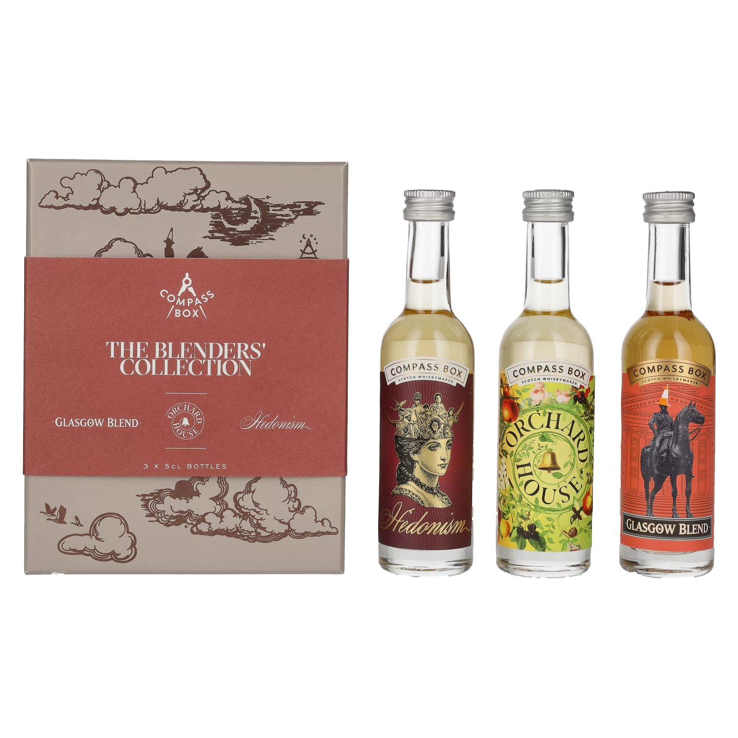 Compass Box The Blenders Collection 44 Vol. 3x0,05l in Geschenkbox
