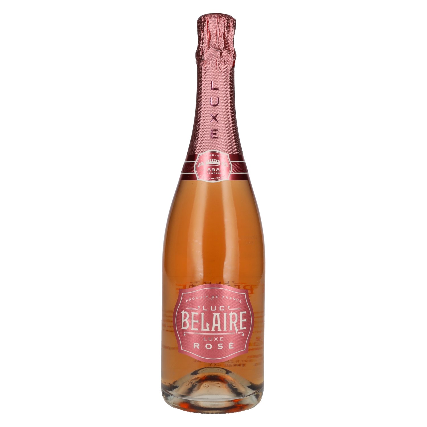 Luc Belaire Rare LUXE Rosé 12,5% Vol. 0,75l - delicando