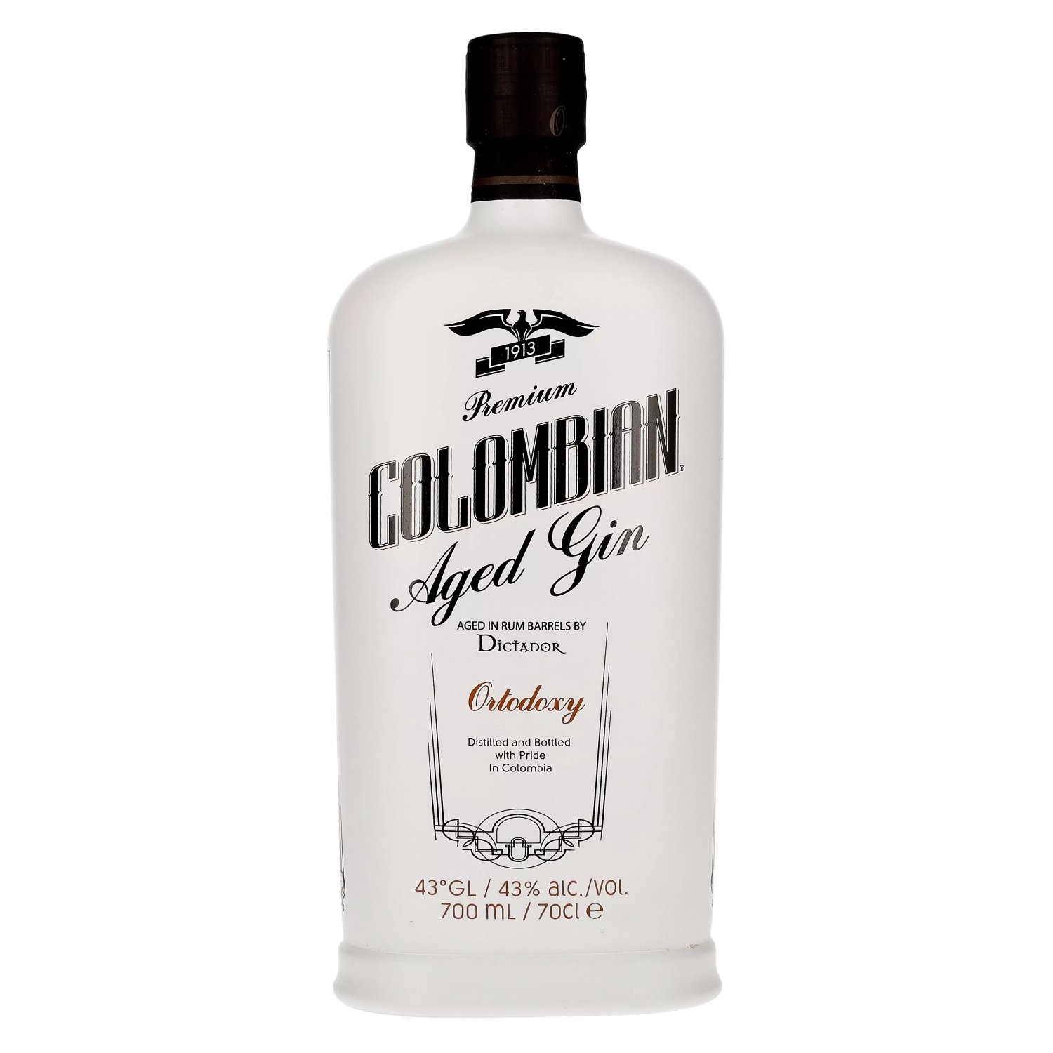 Dictador Ortodoxy Colombian Aged 43% Vol. 0,7l White Gin