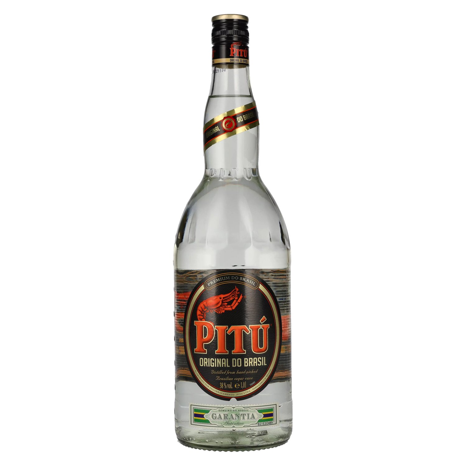 Pitú Premium do Brasil 38% Vol. 1l - delicando