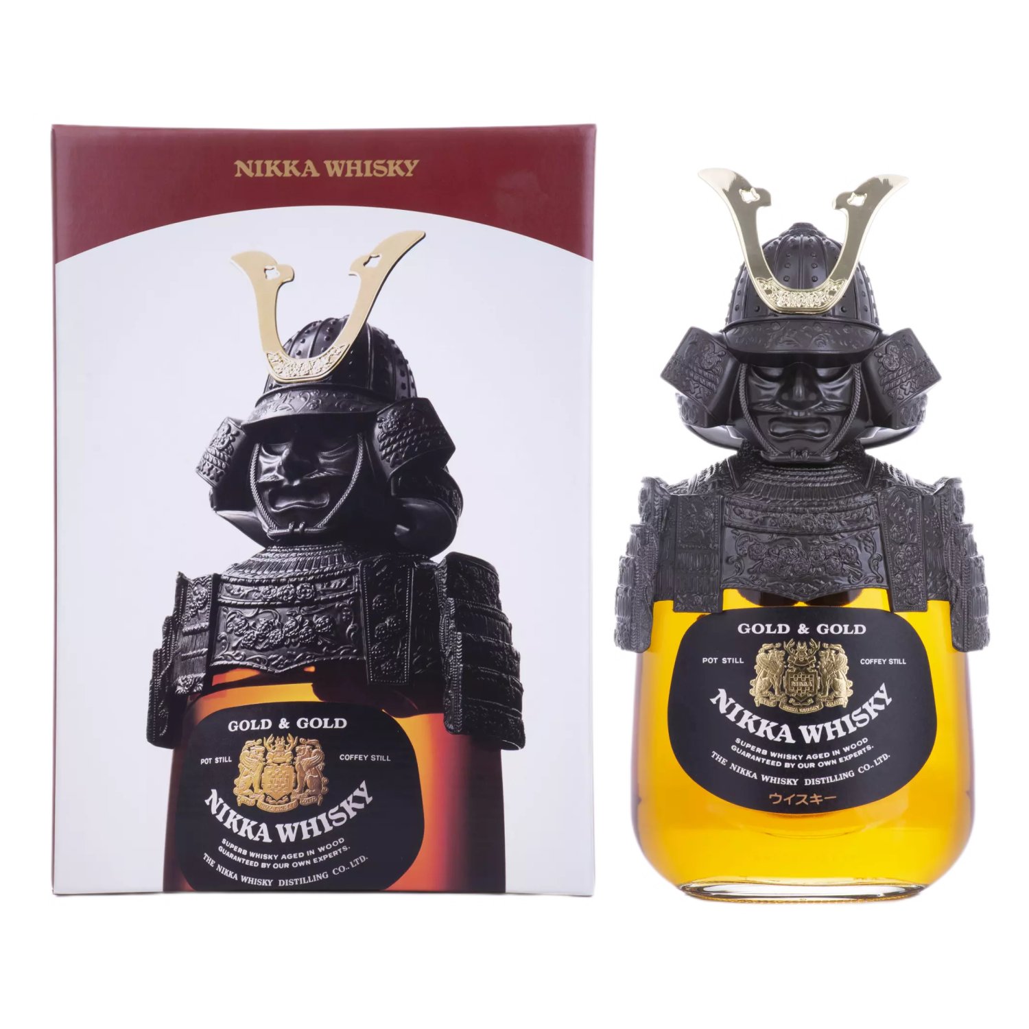 Nikka Samurai Gold & Gold Blended Whisky – De Wine Spot