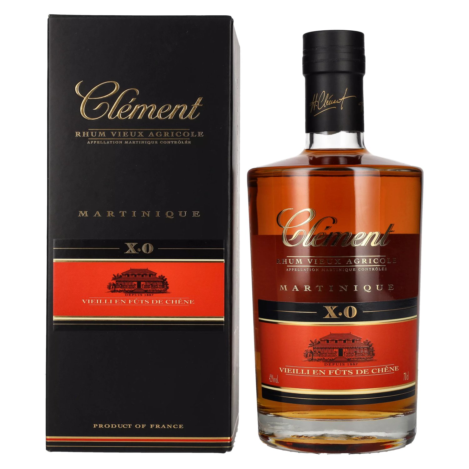 Clement X.O Rum 750ml