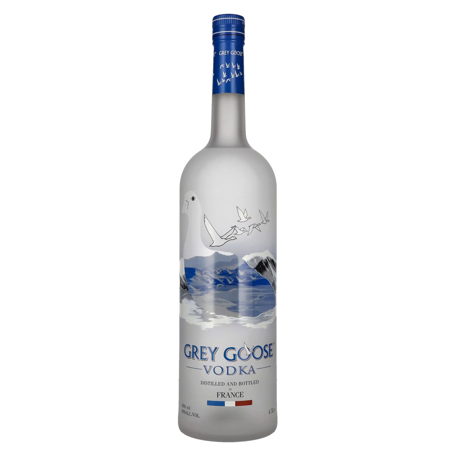 Grey Goose Vodka 40% Vol. 4,5l