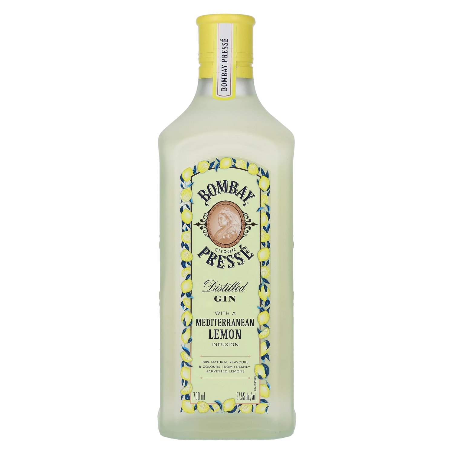 Bombay CITRON PRESSÉ Distilled Gin 37,5% Vol. 0,7l