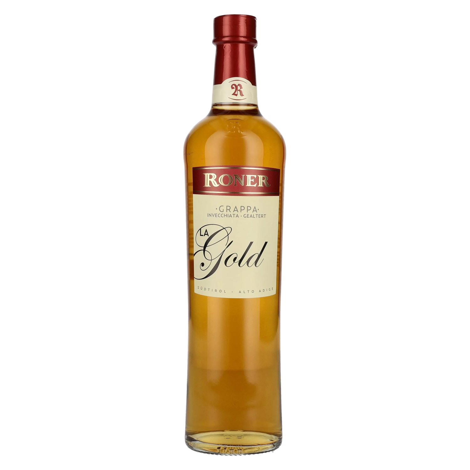 40% Gold - Grappa Roner delicando Vol. 0,7l La