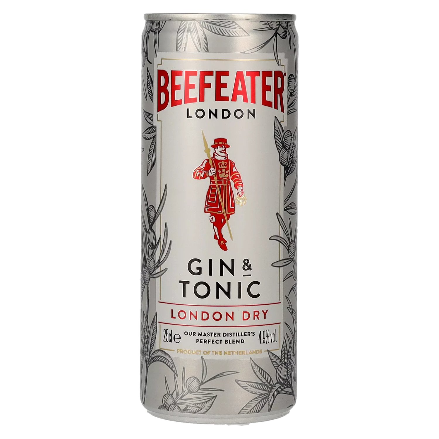 Beefeater London Dry Gin & Tonic 4,9 Vol. 0,25l Dose