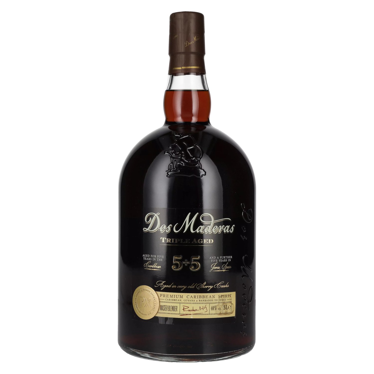 Dos Maderas PX 5+5 Years Old Aged Rum 40% Vol. 3l | Rum