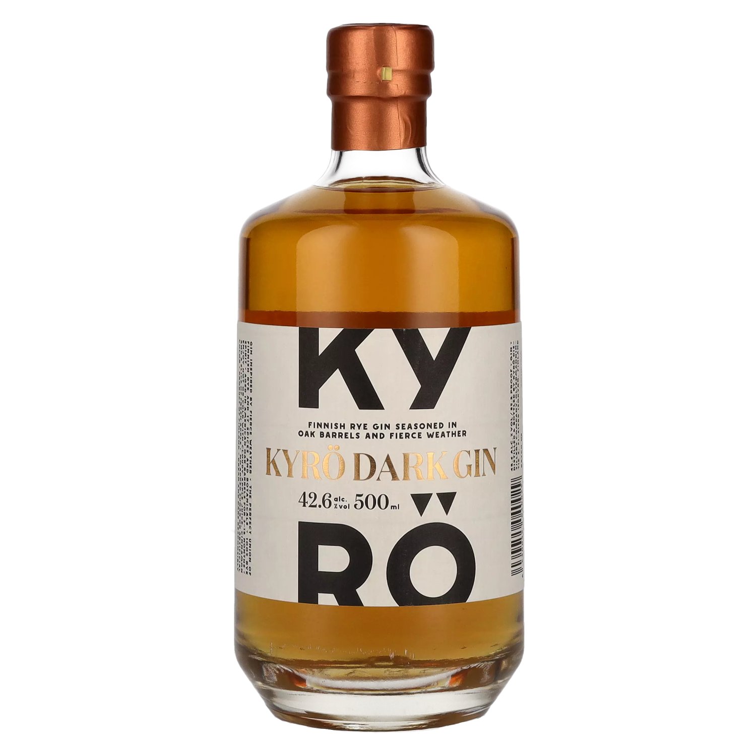 Kyrö Dark Gin 42,6% Vol. 0,5l - delicando