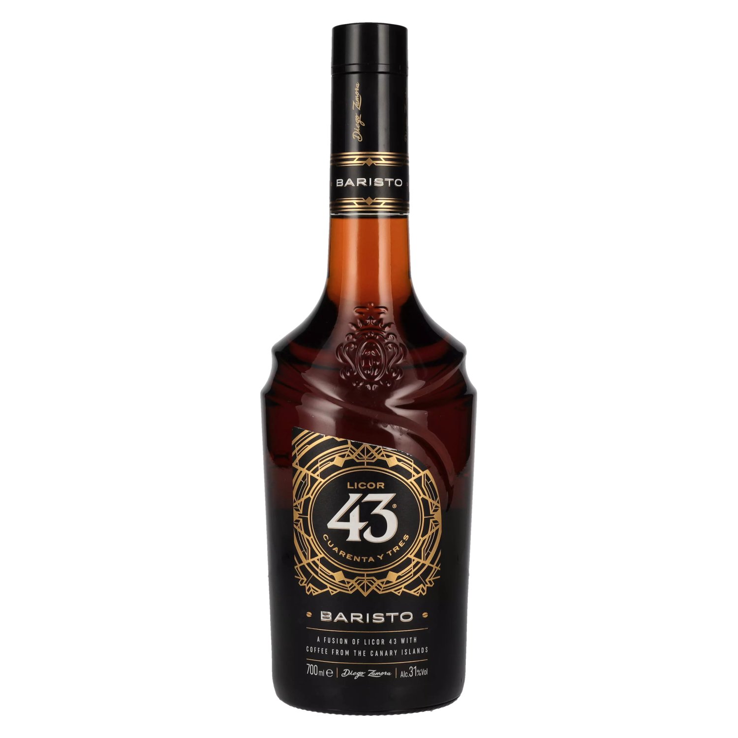 Licor 43 CUARENTA Y TRES BARISTO 31% Vol. 0,7l