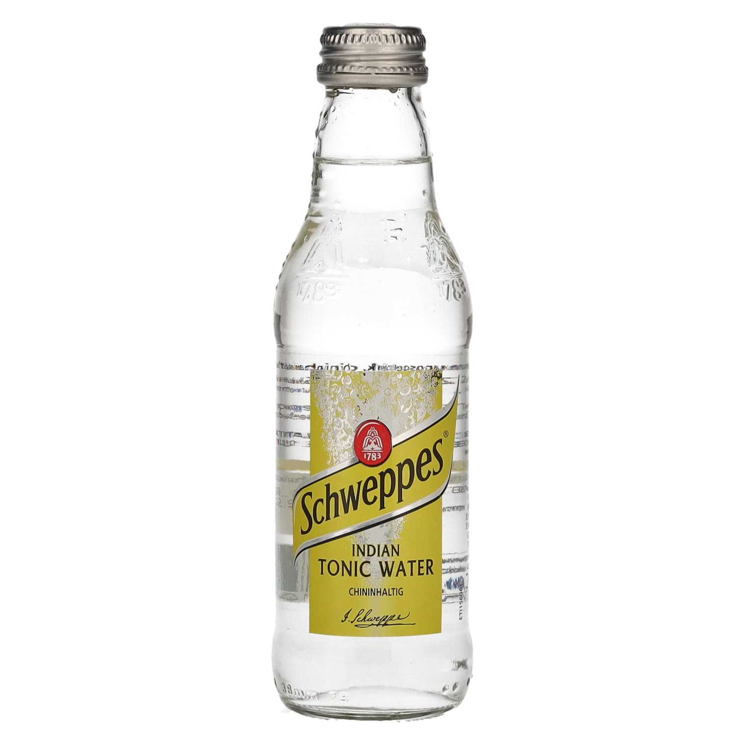 Schweppes Indian Tonic Water 24x0,2l delicando