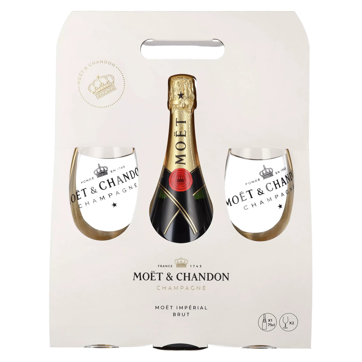 Champagne France Moët & Chandon Impérial Share Mini Moët Pack 24 x 20 cl