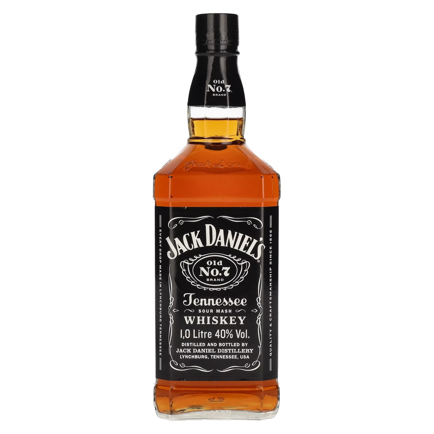 Jack Daniel\'s Tennessee Whiskey 40% Vol. 1l - delicando