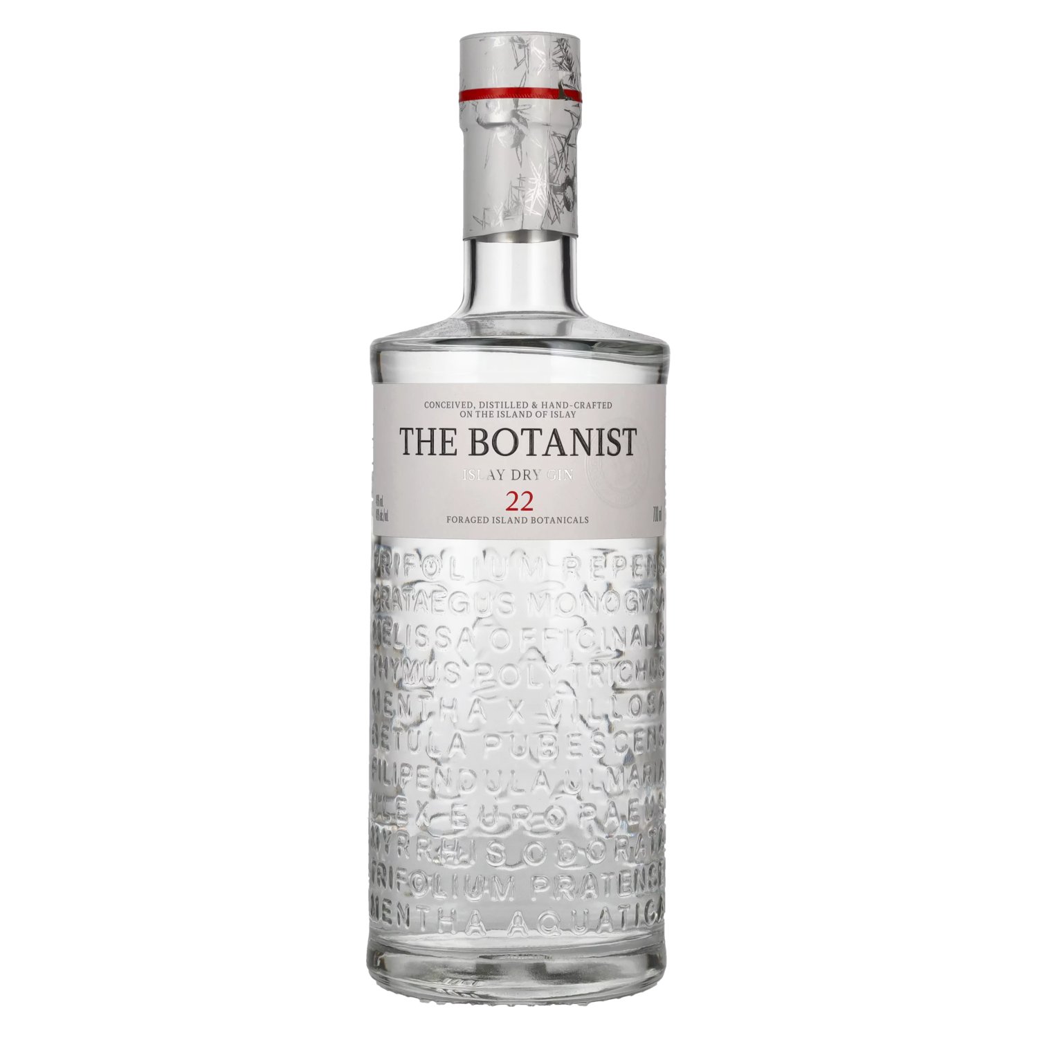 0,7l Vol. Gin 46% Botanist Dry The Islay delicando -