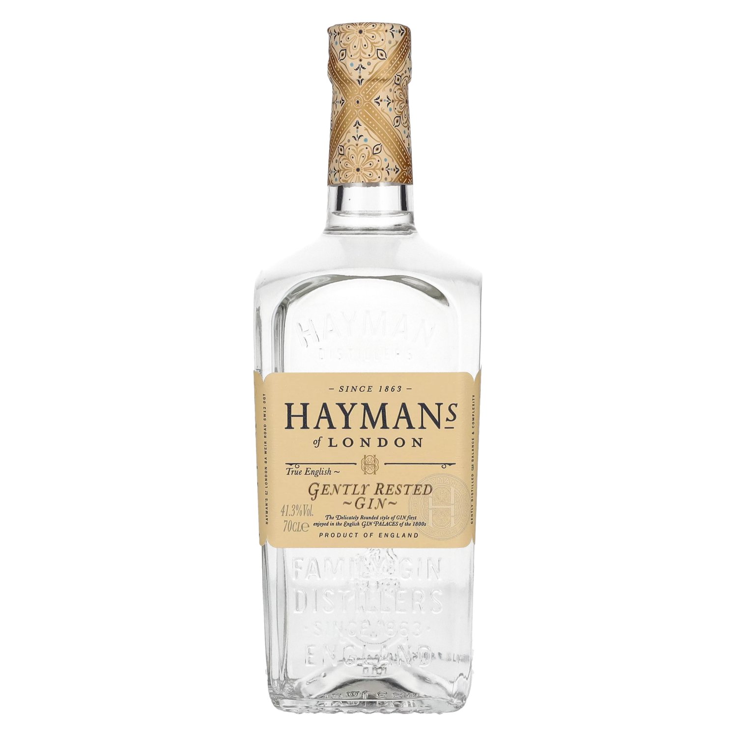 Hayman\'s of London GENTLY RESTED GIN 41,3% Vol. 0,7l