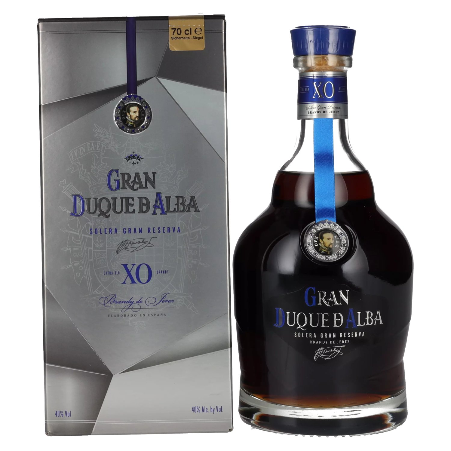 Gran Duque d\'Alba XO 40% Vol. 0,7l in Giftbox