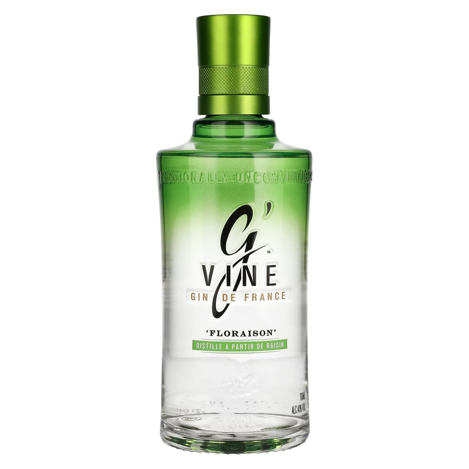 G\'Vine Gin de France FLORAISON 40% Vol. 0,7l | Gin
