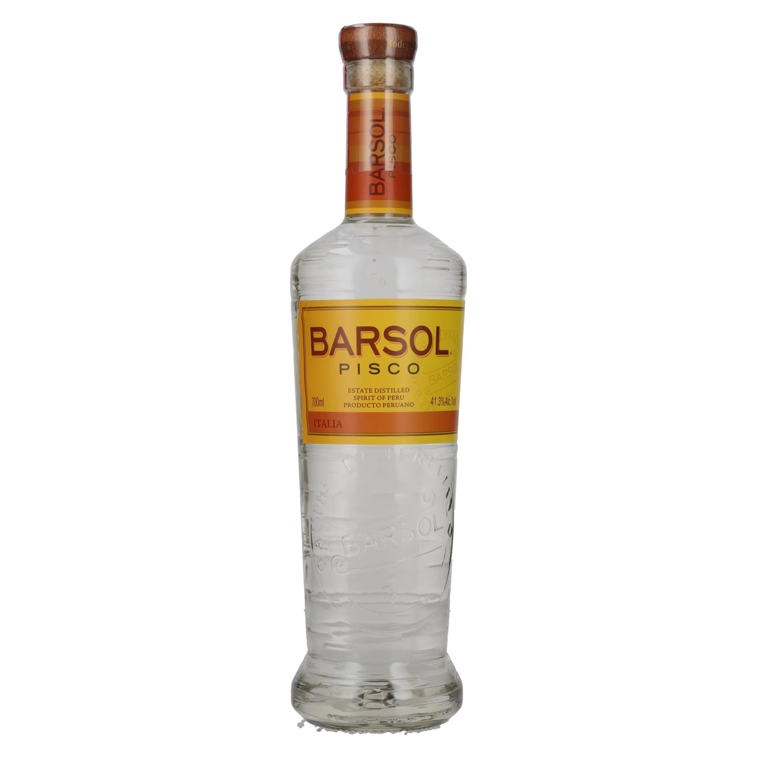 Barsol Pisco ITALIA 41,3% Vol. 0,7l - delicando