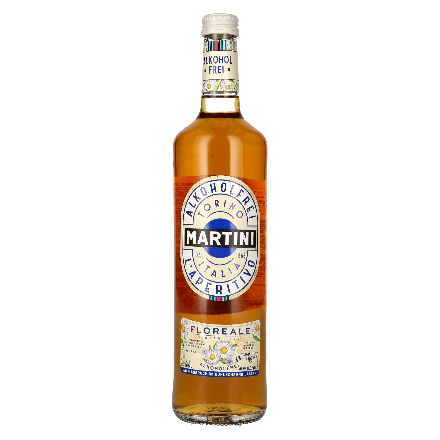 Martini Aperitivo FLOREALE alkoholfrei 0,75l
