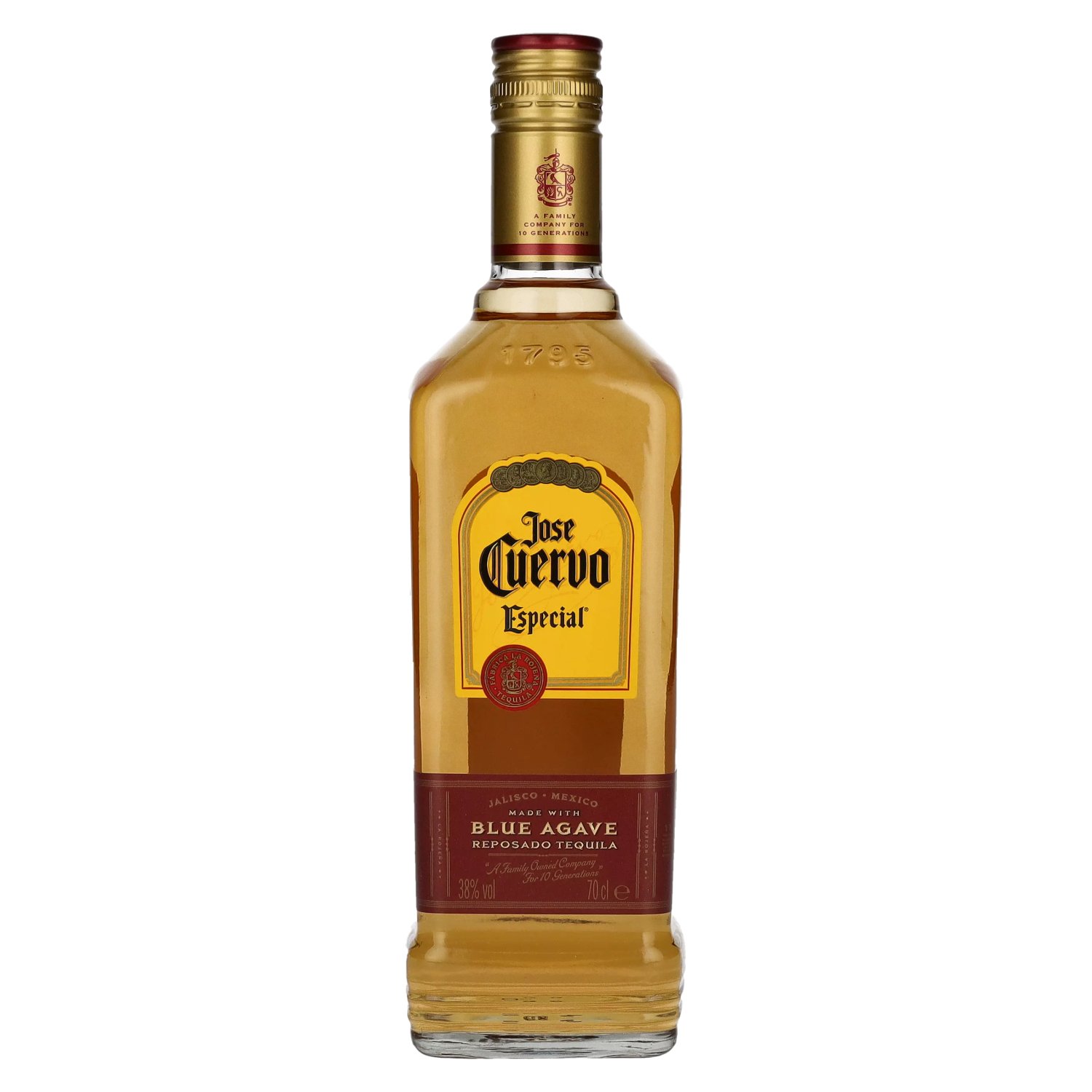 José Cuervo Especial Reposado Tequila 38% Vol. 0,7l