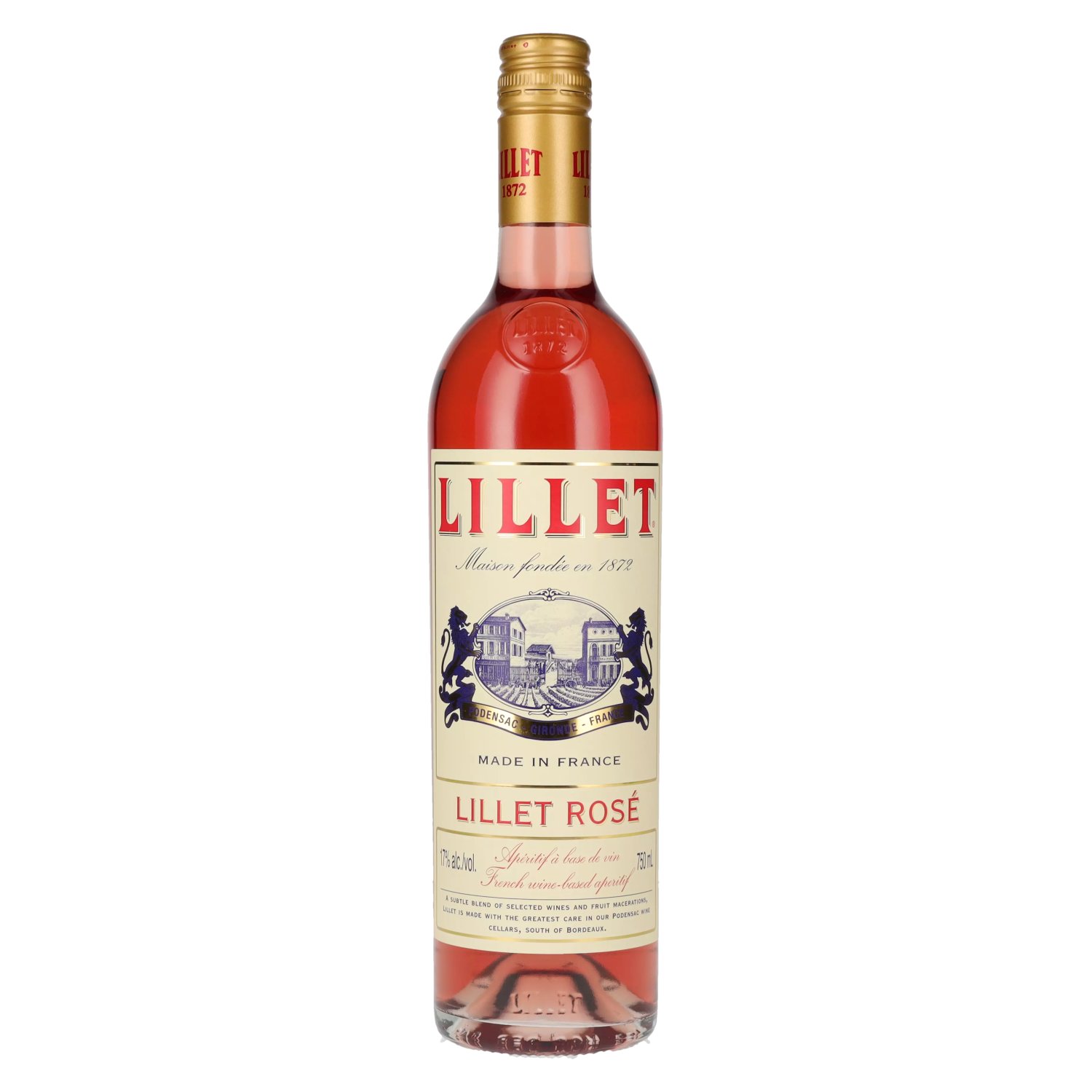 Lillet Rosé 17% Vol. 0,75l - delicando