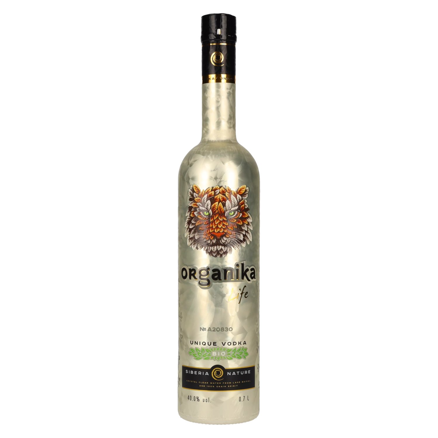 Organika LIFE Organic Vodka 40% Vol. 0,7l - delicando