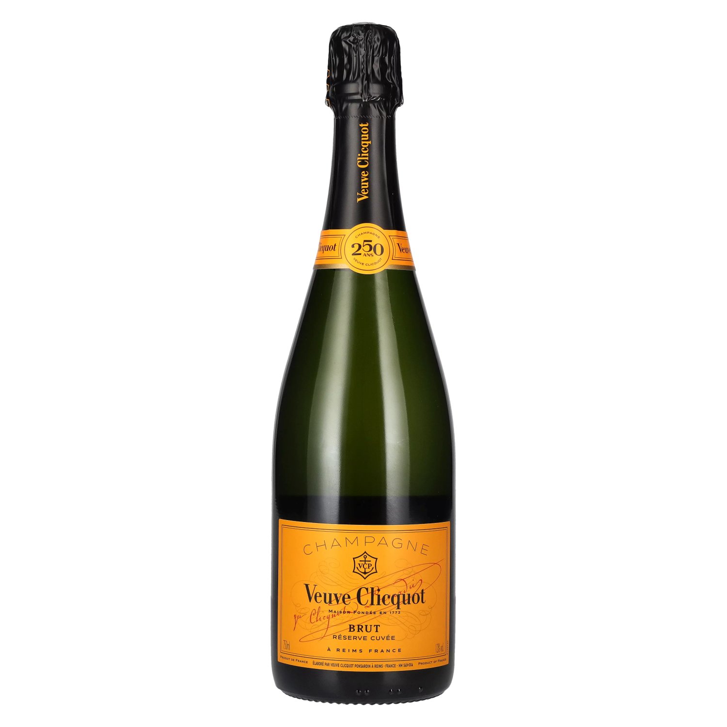 Veuve Clicquot Champagne Vector Logo Free